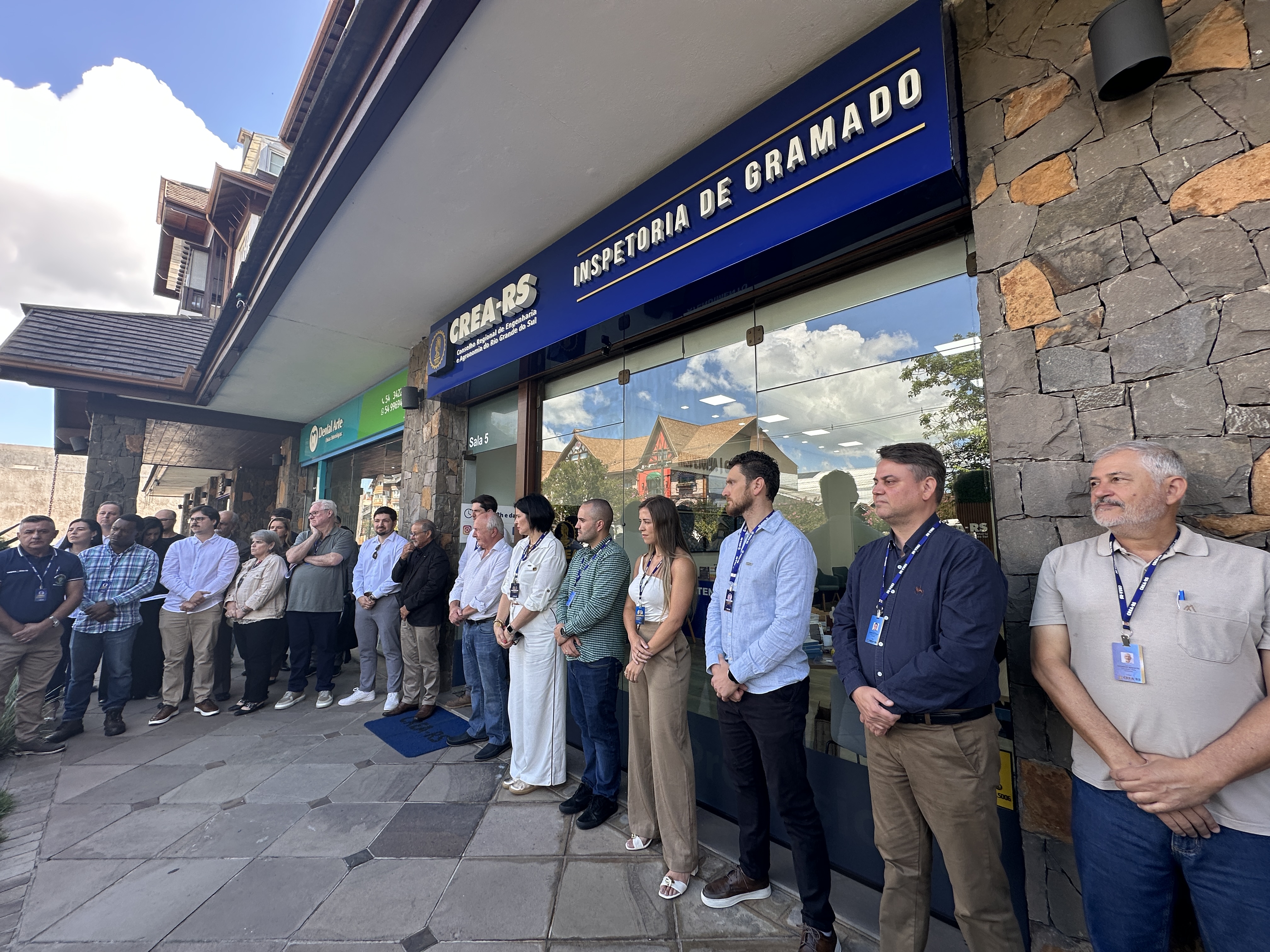 Ato de inagura&ccedil;&atilde;o reuniu v&aacute;rias lideran&ccedil;as